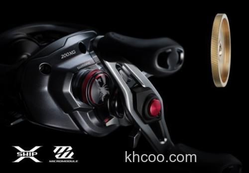 广泛应用 SHIMANO 2024 Scorpion MD 200水滴轮_7