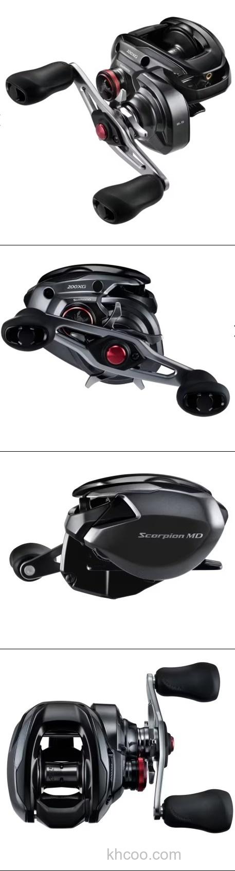 广泛应用 SHIMANO 2024 Scorpion MD 200水滴轮_8