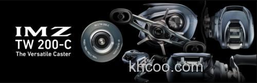 10克内饵应对 DAIWA IM Z TW 200-C 水滴轮_0