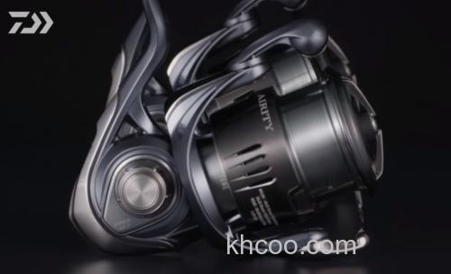 很轻很细！DAIWA AIRITY ST/SF 纺车轮_1