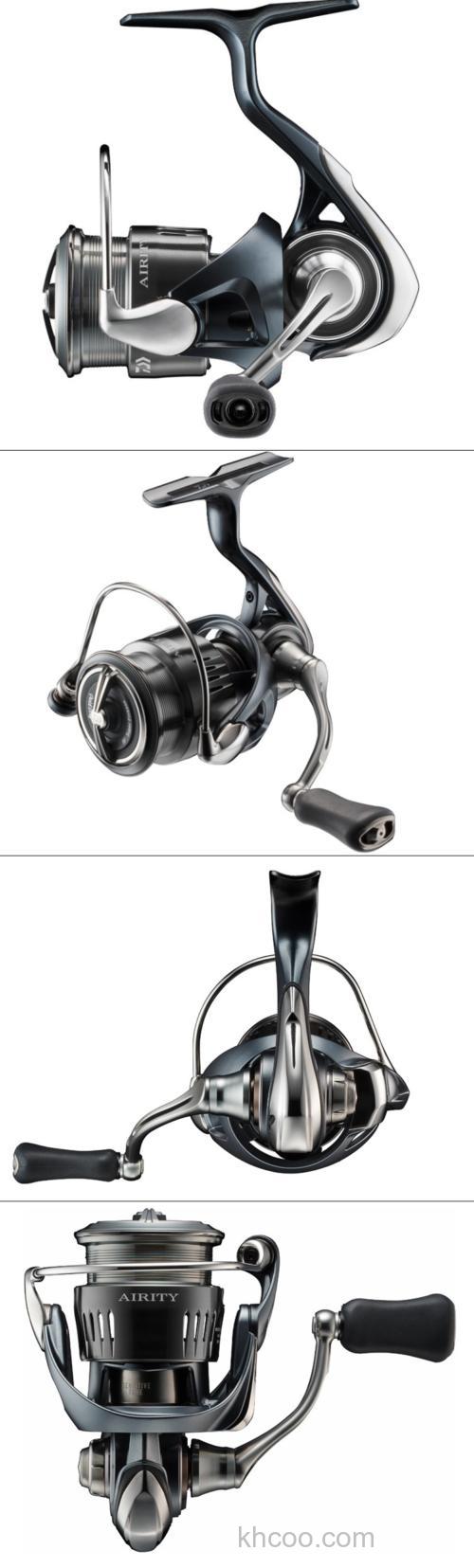 很轻很细！DAIWA AIRITY ST/SF 纺车轮_8