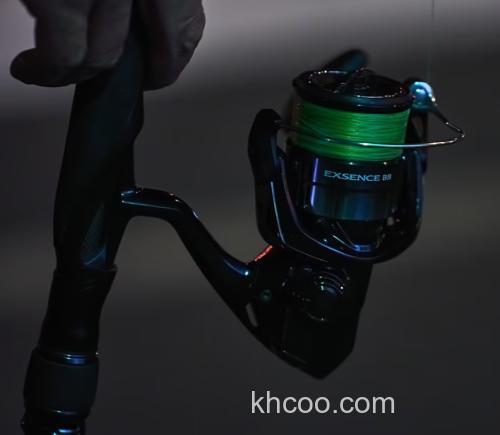 海鲈性价款式更新 2024 SHIMANO EXSENCE BB 纺车轮_1