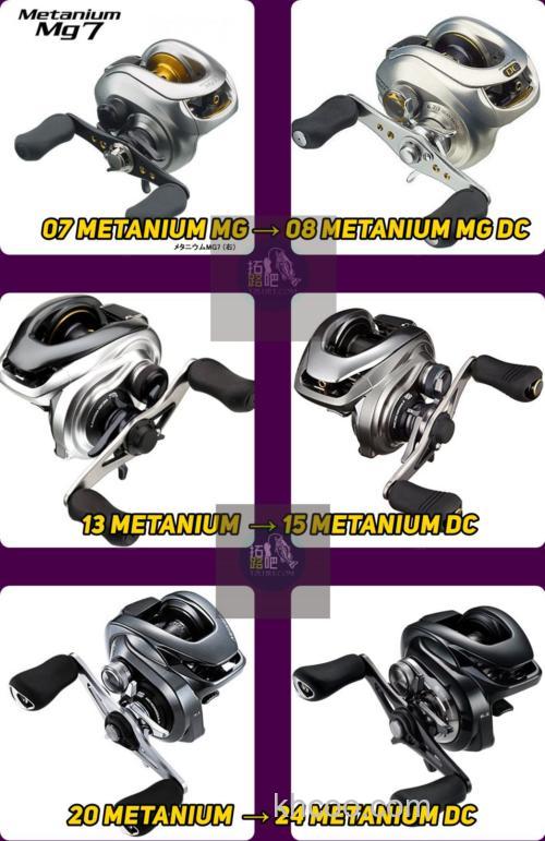 暌违9年终更新 SHIMANO 2024 Metanium DC 水滴轮_1