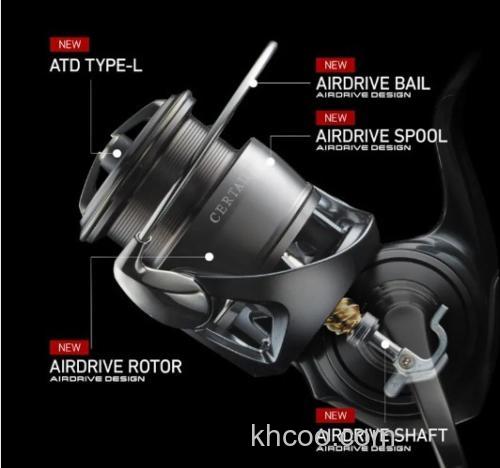 高刚性代表 DAIWA 2024 CERTATE 纺车轮正式发布_1