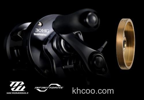 质朴刚健！SHIMANO 24 CALCUTTA CONQUEST SHALLOW EDITION 鼓轮_4