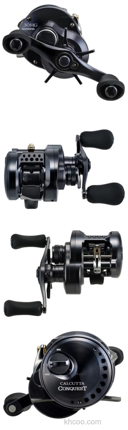 质朴刚健！SHIMANO 24 CALCUTTA CONQUEST SHALLOW EDITION 鼓轮_6