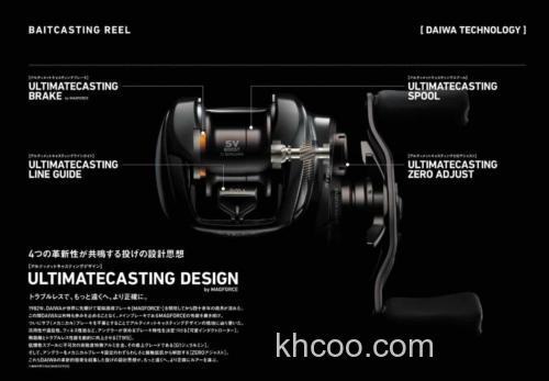 第三世代STEEZ呈现！DAIWA 2024 STEEZ SV TW 水滴轮_3