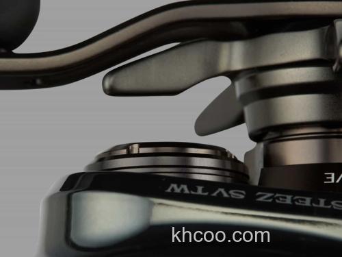 第三世代STEEZ呈现！DAIWA 2024 STEEZ SV TW 水滴轮_5