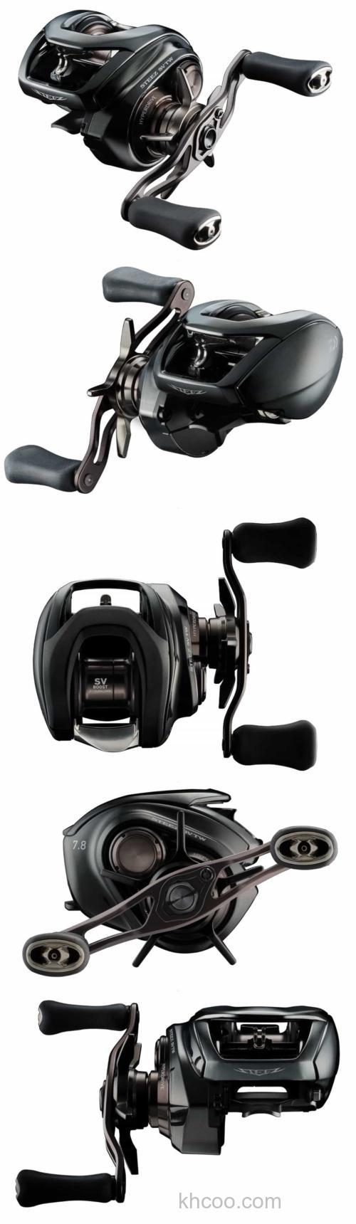 第三世代STEEZ呈现！DAIWA 2024 STEEZ SV TW 水滴轮_7