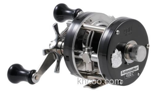 经典回归 AbuGarcia Ambassadeur 4500C/5500C6500C FACTORY TUNED 系列鼓轮上市_0