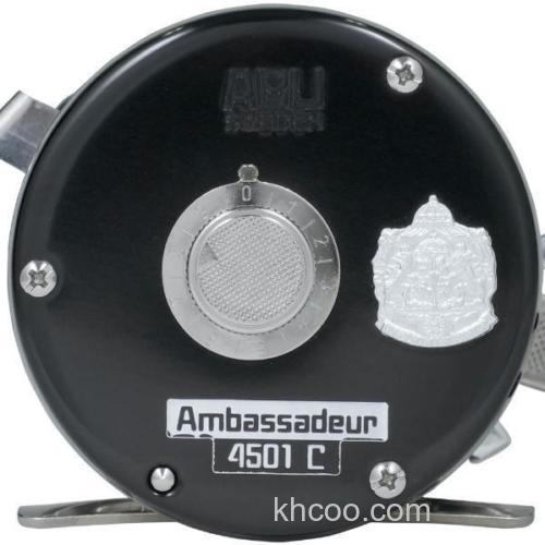 经典回归 AbuGarcia Ambassadeur 4500C/5500C6500C FACTORY TUNED 系列鼓轮上市_6