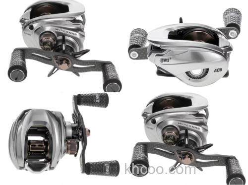 轻量灵活 LEW'S HyperMag 水滴轮_2