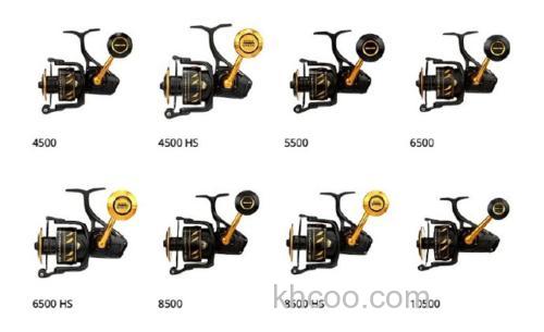 新机能！PENN Slammer IV 海水强力纺车轮_7