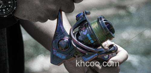 时尚涂鸦 Okuma WAVE OFF X OKUMA 脫漆限量款纺车轮_0