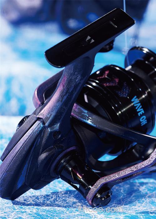 时尚涂鸦 Okuma WAVE OFF X OKUMA 脫漆限量款纺车轮_4