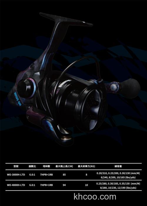 时尚涂鸦 Okuma WAVE OFF X OKUMA 脫漆限量款纺车轮_6