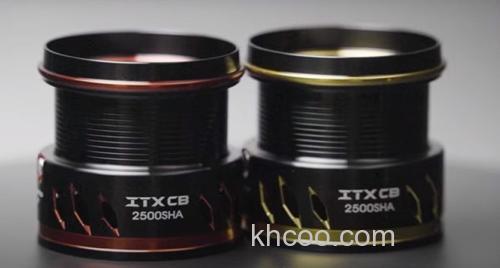 轻量化！Okuma 2023 ITX CB PLUS 纺车轮_1