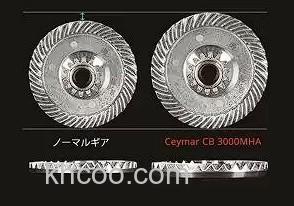 高齿比 OKUMA 2023 Ceymar CB 纺车轮_3