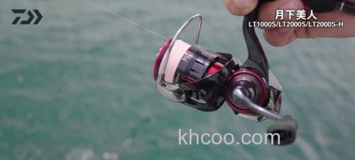 美人焕颜 DAIWA 2023 月下美人 纺车轮_6