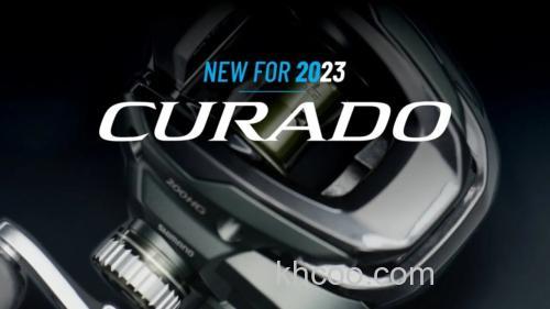 老牌系列更新 2023 Shimano Curado 200M 水滴轮_0
