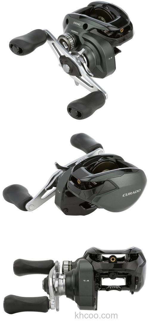 老牌系列更新 2023 Shimano Curado 200M 水滴轮_2