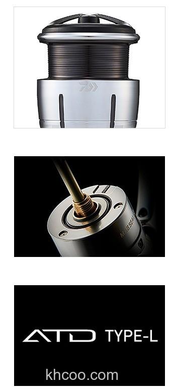 卡位精准 2023 DAIWA LEXA 纺车轮_4