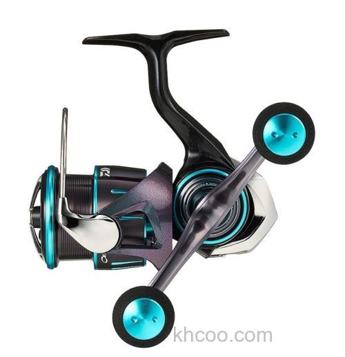 骨头硬了些！2023 DAIWA EMERALDAS RX 木虾鱿鱼纺车轮_0