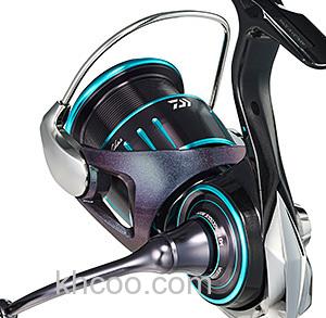 骨头硬了些！2023 DAIWA EMERALDAS RX 木虾鱿鱼纺车轮_3