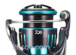 骨头硬了些！2023 DAIWA EMERALDAS RX 木虾鱿鱼纺车轮_4