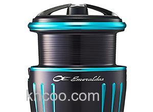 骨头硬了些！2023 DAIWA EMERALDAS RX 木虾鱿鱼纺车轮_5