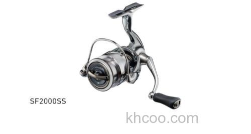 轻量新次元Super Finesse! 23 DAIWA EXIST SF 纺车轮_1