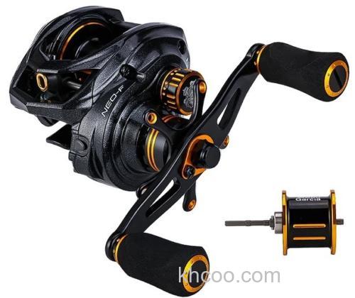 性价！REVO系替代品 2023 Abu Garcia NEO-F8 & F7 水滴轮_2