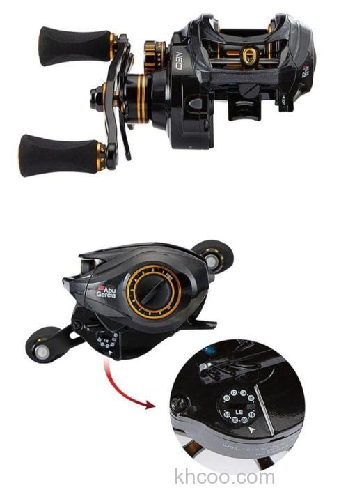 性价！REVO系替代品 2023 Abu Garcia NEO-F8 & F7 水滴轮_4