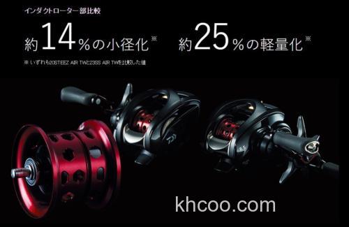 十年的再次复活！2023 DAIWA SS AIR TW 精细小卷_1