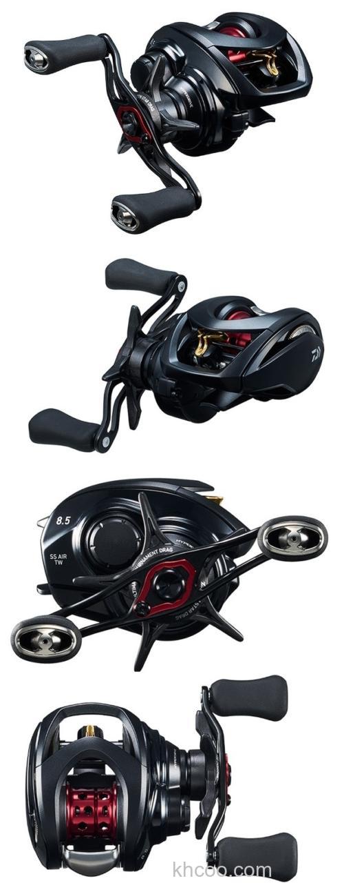 十年的再次复活！2023 DAIWA SS AIR TW 精细小卷_2