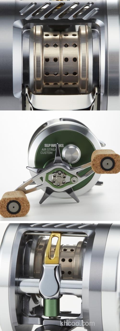溪流限定 DAIWA MILLIONAIRE AIR STREAM CUSTOM-SLPW 鼓轮_2