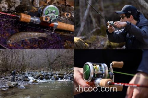 溪流限定 DAIWA MILLIONAIRE AIR STREAM CUSTOM-SLPW 鼓轮_3