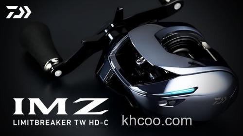 “智能”机 DAIWA 2023 IM Z LIMITBREAKER TW HD C 水滴轮_0