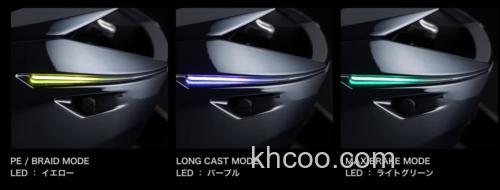 “智能”机 DAIWA 2023 IM Z LIMITBREAKER TW HD C 水滴轮_2