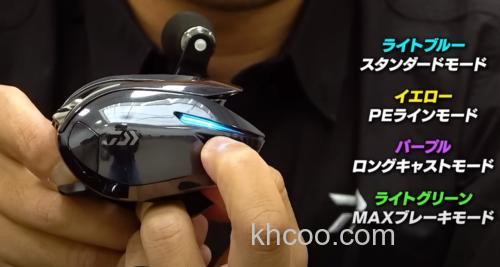 “智能”机 DAIWA 2023 IM Z LIMITBREAKER TW HD C 水滴轮_6