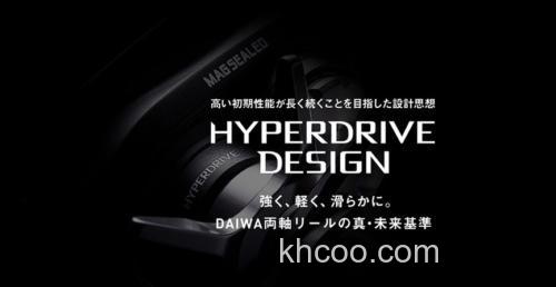 正式发布 2023 DAIWA STEEZ AII TW 1000 水滴轮_4