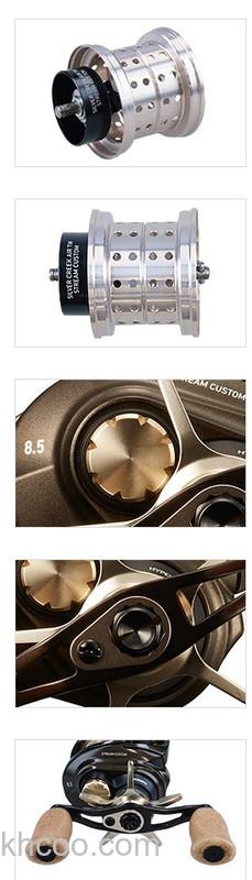 溪流微抛专用 DAIWA 2022 SILVER CREEK AIR TW STREAM CUSTOM 水滴轮_3