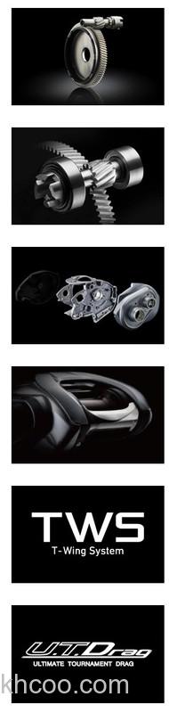 溪流微抛专用 DAIWA 2022 SILVER CREEK AIR TW STREAM CUSTOM 水滴轮_4