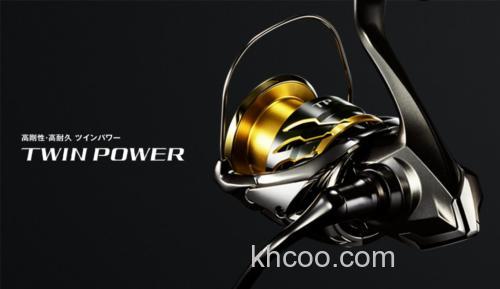 高刚性代表 SHIMANO 2020 TWIN POWER 纺车轮_0