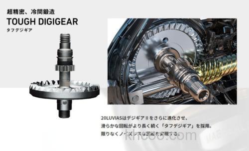 名机进化 2020 DAIWA LUVIAS 纺车轮_3