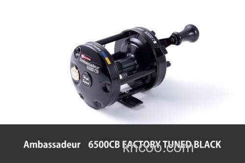 雷鱼专属 Ambassadeur 6500CB FACTORY TUNED BLACK 鼓轮_0