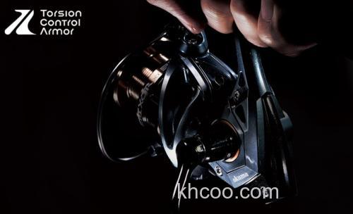 轻量实用一颗 Okuma Epixor XT 纺车轮_0