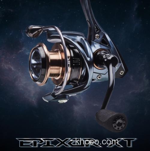 轻量实用一颗 Okuma Epixor XT 纺车轮_1