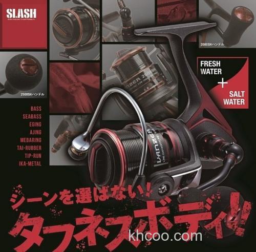 刚性泛用 SLASH VANZER 纺车轮_0