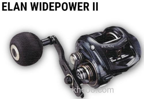 泛用大物卷 Tailwalk ELAN WIDEPOWER II 水滴轮_0